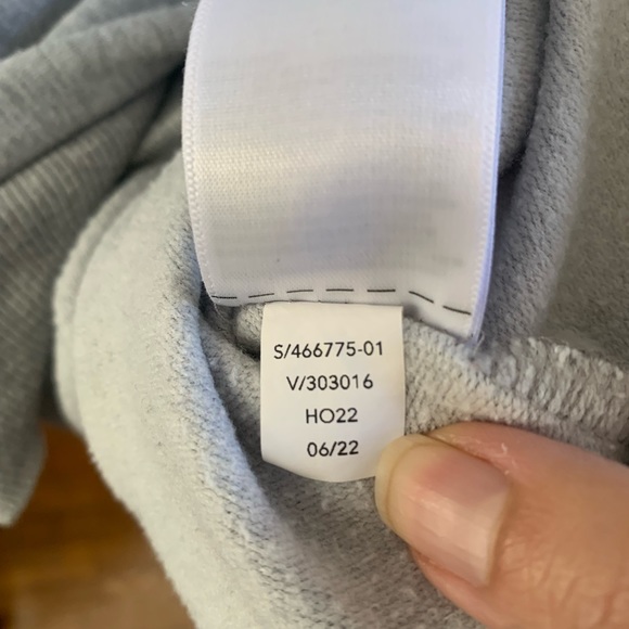 Athleta Apollo Crewneck Sweatshirt in Gray Size Large - Picture 11 of 11